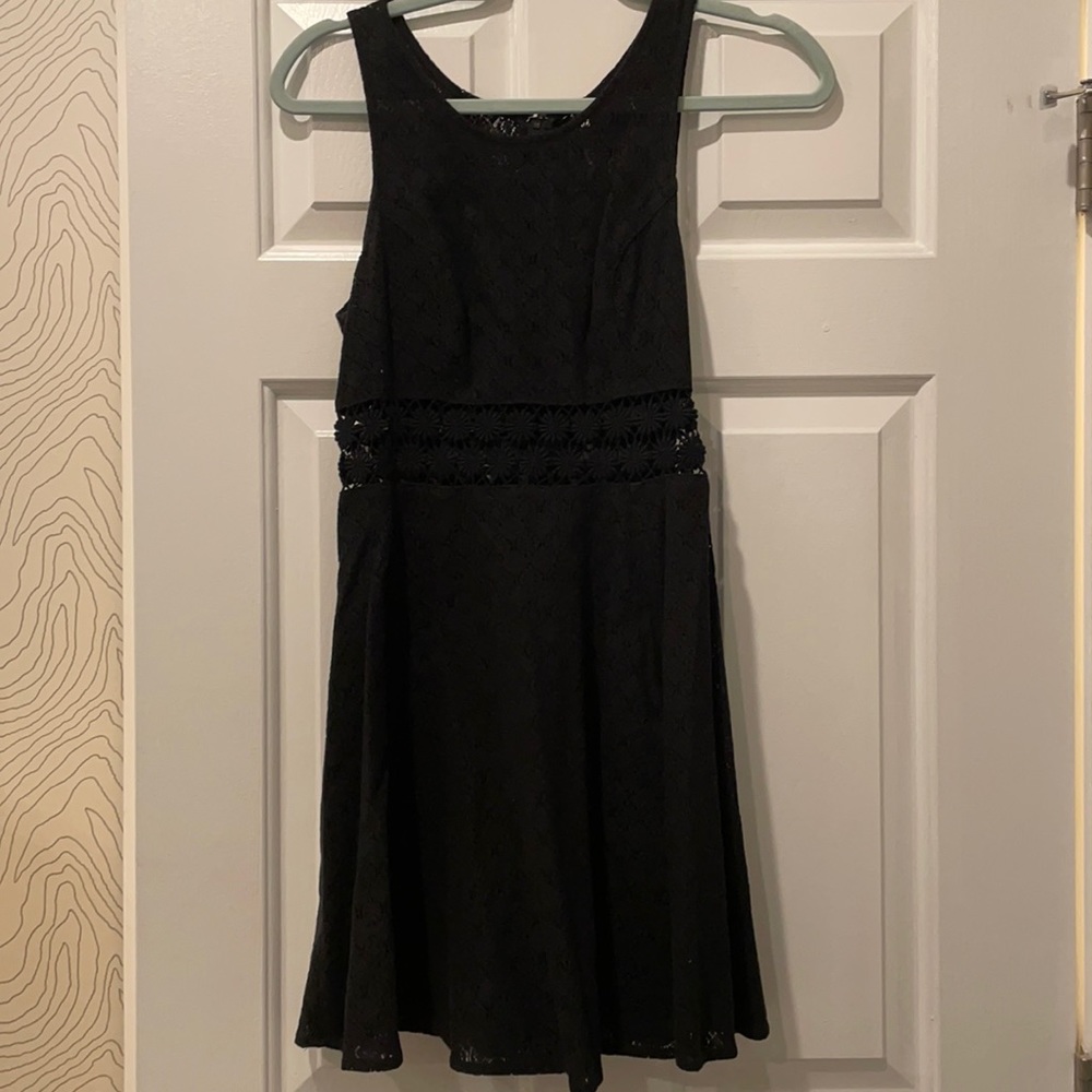 Free People Daisy cut out dress